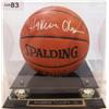 Image 1 : Hakeem Olajuwon Signed Basketball.