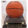 Image 1 : Patrick Ewing Signed Basketball.