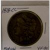 Image 2 : 1878 CARSON CITY SILVER MORGAN DOLLAR (VF-20)