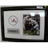Image 1 : Earl Campbell Hand Signed Photograph, Custom Framed