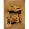 Image 1 : A pair of Netsuke's in act of making love frm the Moore Kissing collection