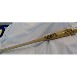 Brooke Robinson HOF 83 Hand Signed Bat