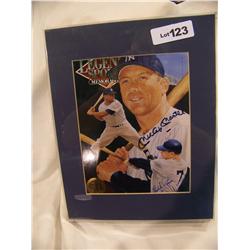 Mickey Mantle Hand Signed Legends Sports Memorabilia Magazine W/ COA