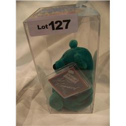 Joe Namath hand signed New York Jets Limited edition Beanie Baby collection #'d 1537/1969