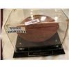 Image 1 : Tony Dorsett Hand Signed Football w/ protective case from Mounted Memories.