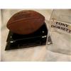 Image 2 : Tony Dorsett Hand Signed Football w/ protective case from Mounted Memories.