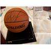 Image 1 : Dennis Rodman handsigned Basketball, with acrylic protective case