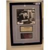 Image 2 : Walter Winchell handsigned cancelled check. Framed w/ photograph Check #757  $25.00  03-33-1935