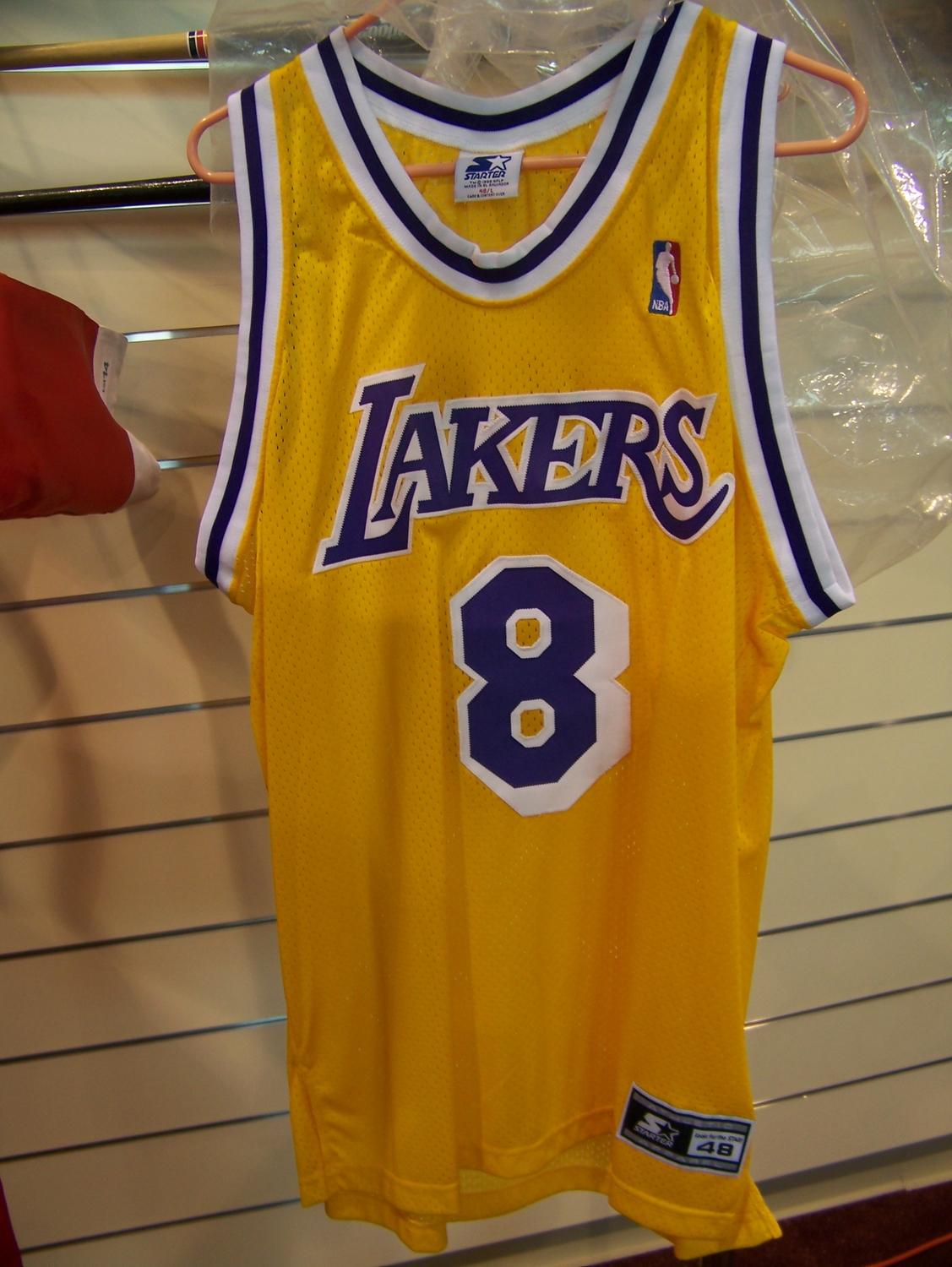 kobe bryant shirt 8