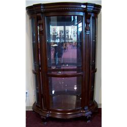 Cherrywood Display cabinet