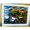 Image 1 : SERGEI Gallery Framed Serigraph