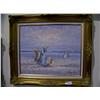 Image 1 : Wayne Charlot Oil on Canvas Impressionist Painting, custom framed