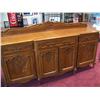 Image 2 : Vintage Sideboard, nicely carved & in good condition