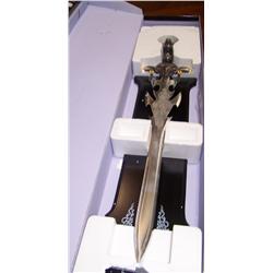 DECORATIVE 38"  WARSWORD W/ wall mount
