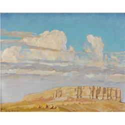 Maynard Dixon - Yellow Mesa