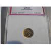 Image 1 : $1 GOLD 1851 LIBERTY HEAD  VF35