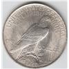 Image 2 : 1924 FLASHY UNC PEACE SILVER DOLLAR