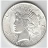 Image 1 : FLASHY 1924 $1 SILVER PEACE UNCIRCULATED