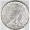 Image 2 : FLASHY 1924 $1 SILVER PEACE UNCIRCULATED