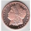 Image 1 : 1 OUNCE OF .999 FINE COPPER
