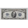 Image 1 : $10 BOLD SILVER CERTIFICATE 1934