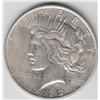 Image 1 : 1922 D PEACE SILVER DOLLAR