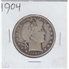 Image 1 : 1904 BARBER SILVER HALF