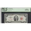 Image 1 : $2 LEGAL TENDER RED  SEAL PCGS GEM 65