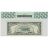 Image 2 : $5 1963 RED SEAL PCGS 64