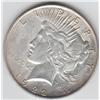 Image 1 : 1922 SILVER PEACE DOLLAR