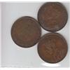 Image 1 : OLD CANADA LARGE CENTS 1912 1918 1920