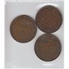 Image 2 : OLD CANADA LARGE CENTS 1912 1918 1920