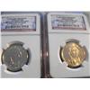 Image 1 : 2 PRESIDENTIAL DOLLARS 2007 NGC