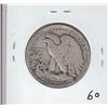 Image 2 : WALKING LIBERTY 1918 S SILVER