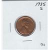 Image 1 : 1935 S LINCOLN WHEAT CENT UNCIRCULATED