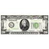 Image 1 : $20 REDEEMABLE IN GOLD 1928 CRISP SNAPPY