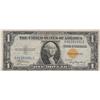 Image 1 : $1 NORTH AFRICA SILVER CERTIFICATE EMERGENCY ISSUE 1935