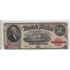 Image 1 : $2 LEGAL TENDER RED SEAL