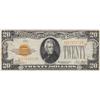 Image 1 : $20 GOLD CERTIFICATE 1928 SHARP NOTE