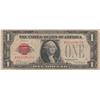 Image 1 : $1 1928 LEGAL TENDER RED SEAL 1 YEAR TYPE