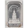 Image 1 : 1 OUNCE SILVER BAR .999 FINE
