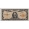 Image 1 : $10 LARGE GOLD CERTIFICATE 1922