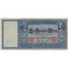 Image 1 : 100 GERMAN MARK NOTE HUGH NOTE 1910 BOLD BLUE COLOR