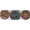 Image 1 : 3 PRESIDENT TOKENS MEDALS MADISON REAGON HOOVER