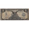 Image 1 : $1 BLACK EAGLE SILVER CERTIFICATE 1899