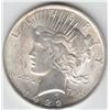 Image 1 : $1 SILVER 1922 PEACE DOLLAR UNCIRCULATED LUSTER FLASHY