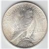 Image 2 : $1 SILVER 1922 PEACE DOLLAR UNCIRCULATED LUSTER FLASHY