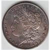 Image 1 : BRILLIANT PURPLE TONED UNCIRCULATED $1 SILVER MORGAN 1886