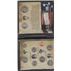 Image 1 : PRESIDENTS COLLECTION KENNEDY HALF UNCS 10 COINS