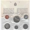 Image 1 : 1968 ROYAL CANADIAN MINT SET PROOFLIKE WITH ORIGINAL PAPERS & ENVELOPE